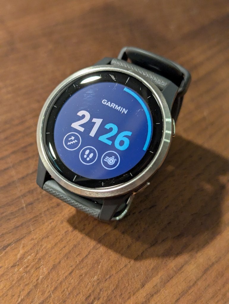 Garmin vívoactive 4 - Smartwatch met GPS, Sieraden, Tassen en Uiterlijk, Ophalen, Gebruikt, Zwart, Garmin