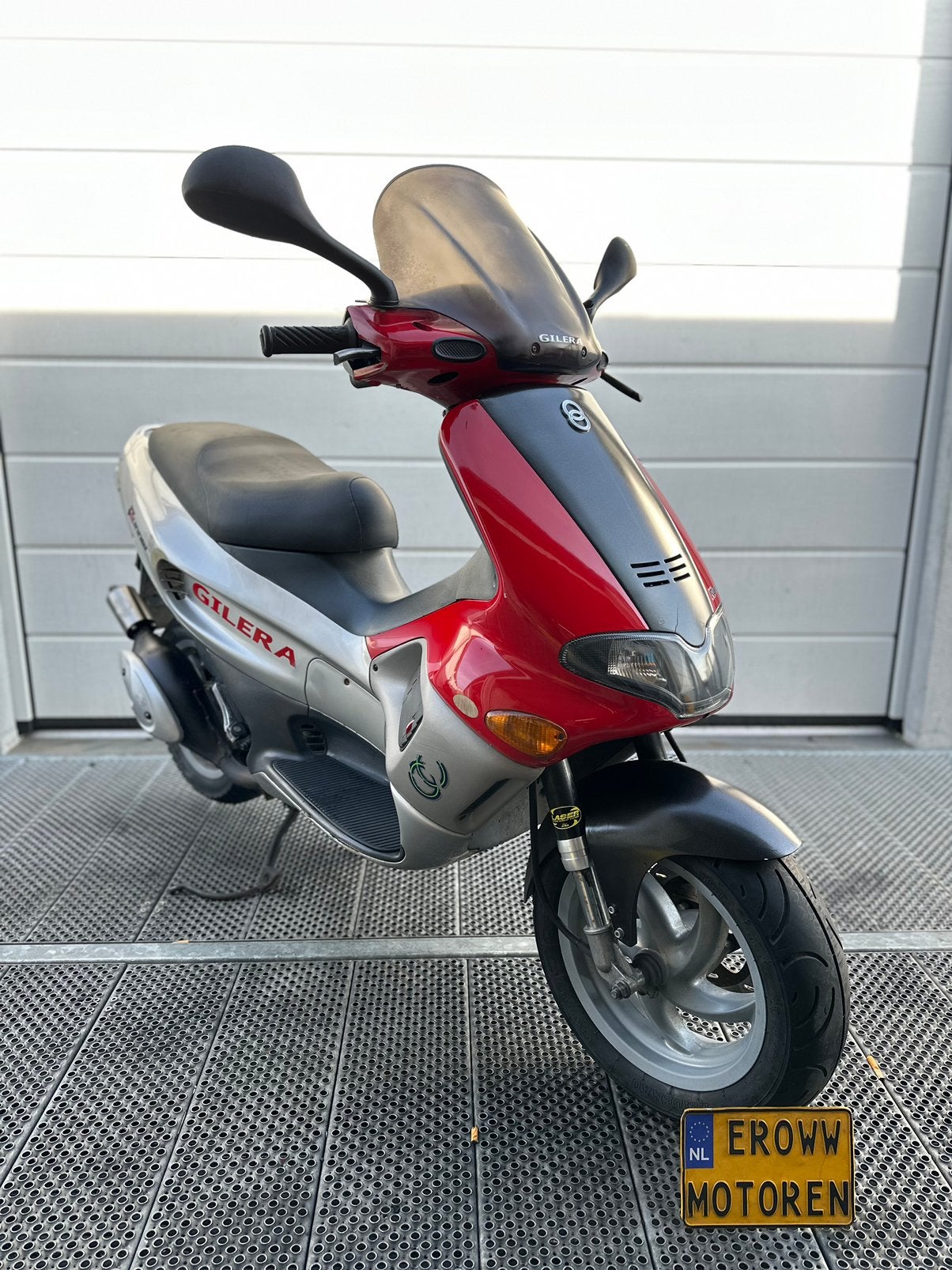 Gilera Runner 50cc 2T brom 70cc skr zip runner tph, Ophalen of Verzenden, Zo goed als nieuw, Tweetakt, Overige modellen