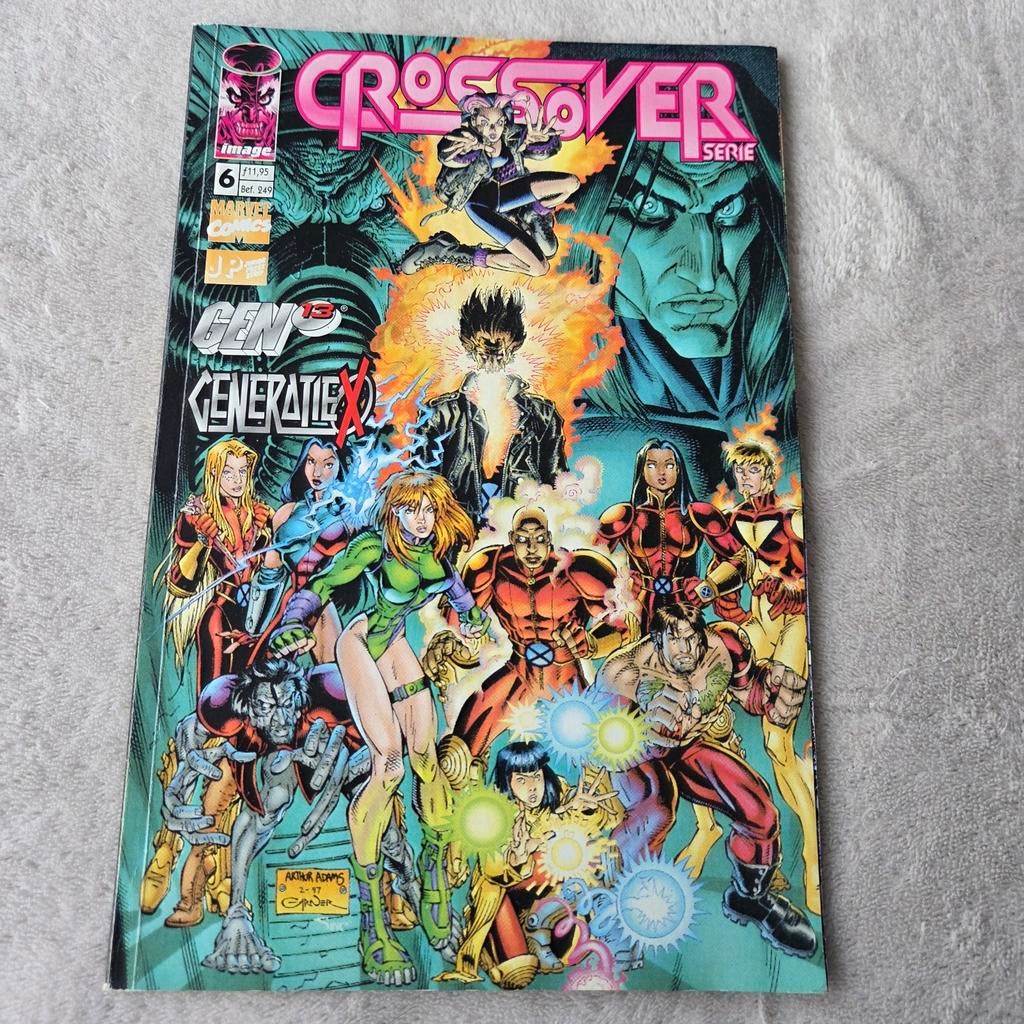Crossover # 6, Eén comic, Europa, Ophalen of Verzenden, Zo goed als nieuw
