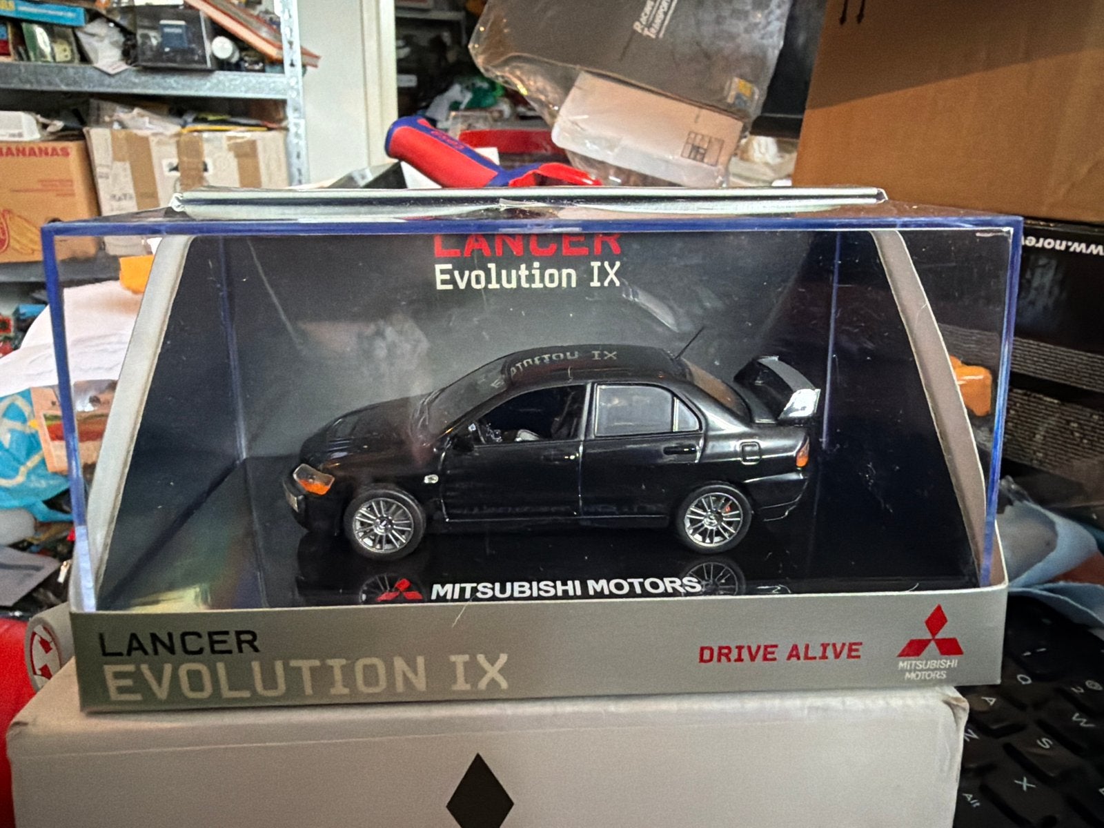 Vitesse Mitsubishi Lancer 9 Evolution Sun Star Nieuw, Overige merken, Auto, Nieuw, Ophalen of Verzenden