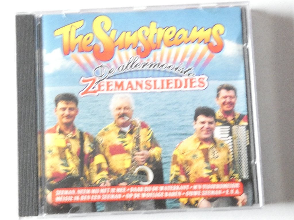 The Sunstreams - De Allermooiste Zeemansliedjes, Verzenden, Gebruikt, Levenslied of Smartlap