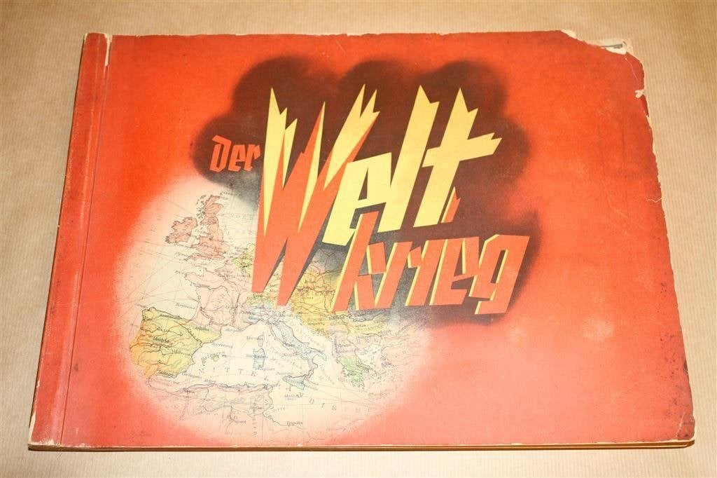 Plaatjesalbum - Der Weltkrieg - 1918 !!, Ophalen of Verzenden, Tweede Wereldoorlog, Gelezen, Overige onderwerpen