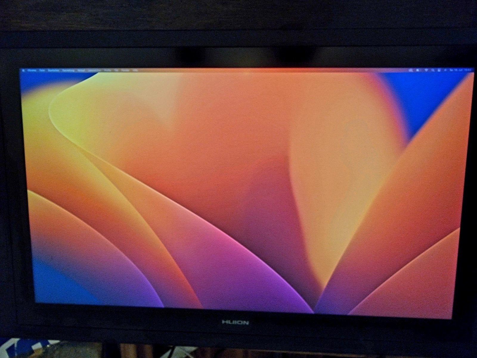 Huion Kamvas Pro 24 tekentablet - heel groot, Ophalen