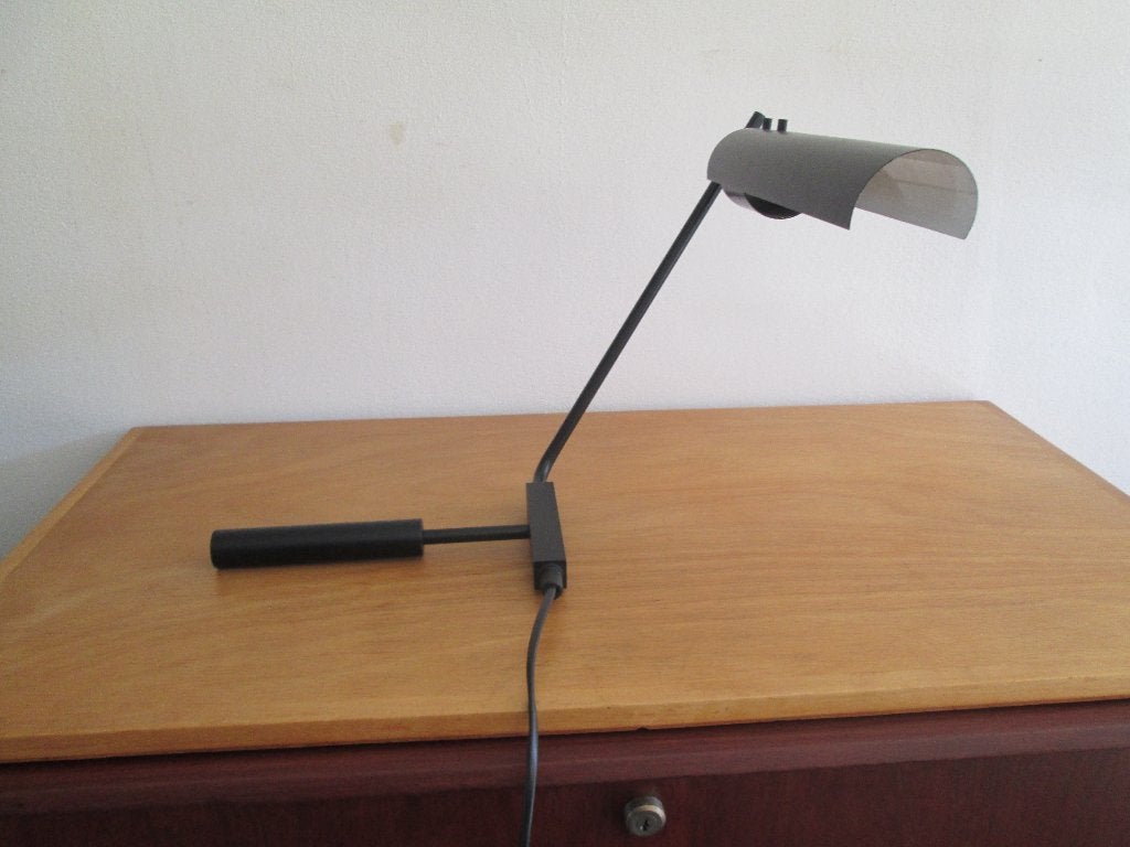 Vintage / Tafellamp / Pianolamp / 80er jaren / Retro, Huis en Inrichting, Lampen | Tafellampen, Ophalen of Verzenden, Gebruikt