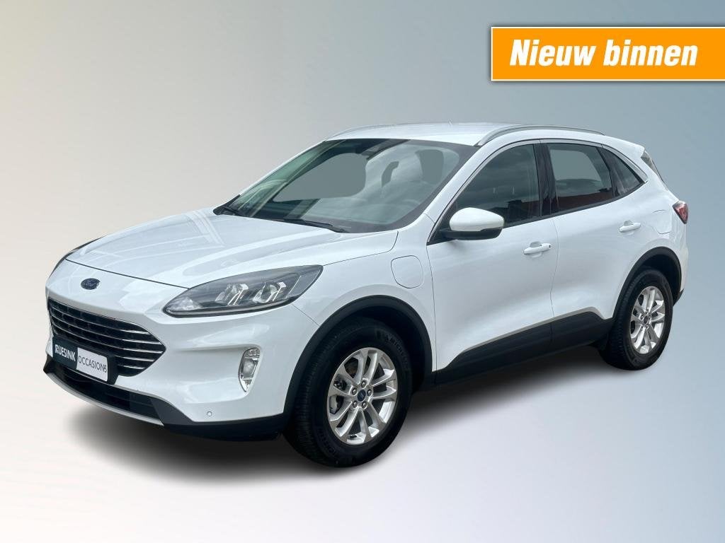Ford KUGA 2.5 PHEV TITANIUM  TREKHAAK, Auto's, Automaat, 14 kWh, Gebruikt, 4 cilinders