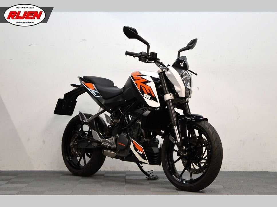 KTM 125 DUKE (bj 2015), KTM, Bedrijf, Onbekend, 125 cc