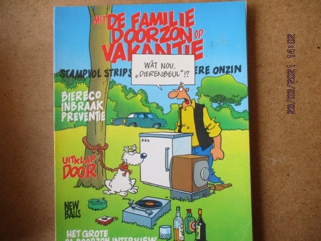 adv0433 familie doorzon op vakantie 1, Eén stripboek, Ophalen, Gelezen