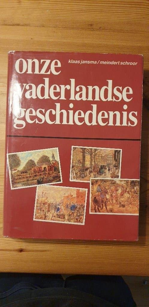Onze vaderlandse geschiedenis. Klaas Jansma, Ophalen of Verzenden, Gelezen