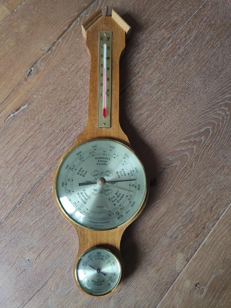 Barometer in nette staat, Ophalen of Verzenden