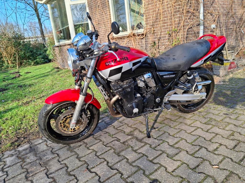 Suzuki Inazuma 750, Motoren, Motoren | Suzuki, 750 cc, Sportuitlaat, 4 cilinders, Motorrijbewijs A