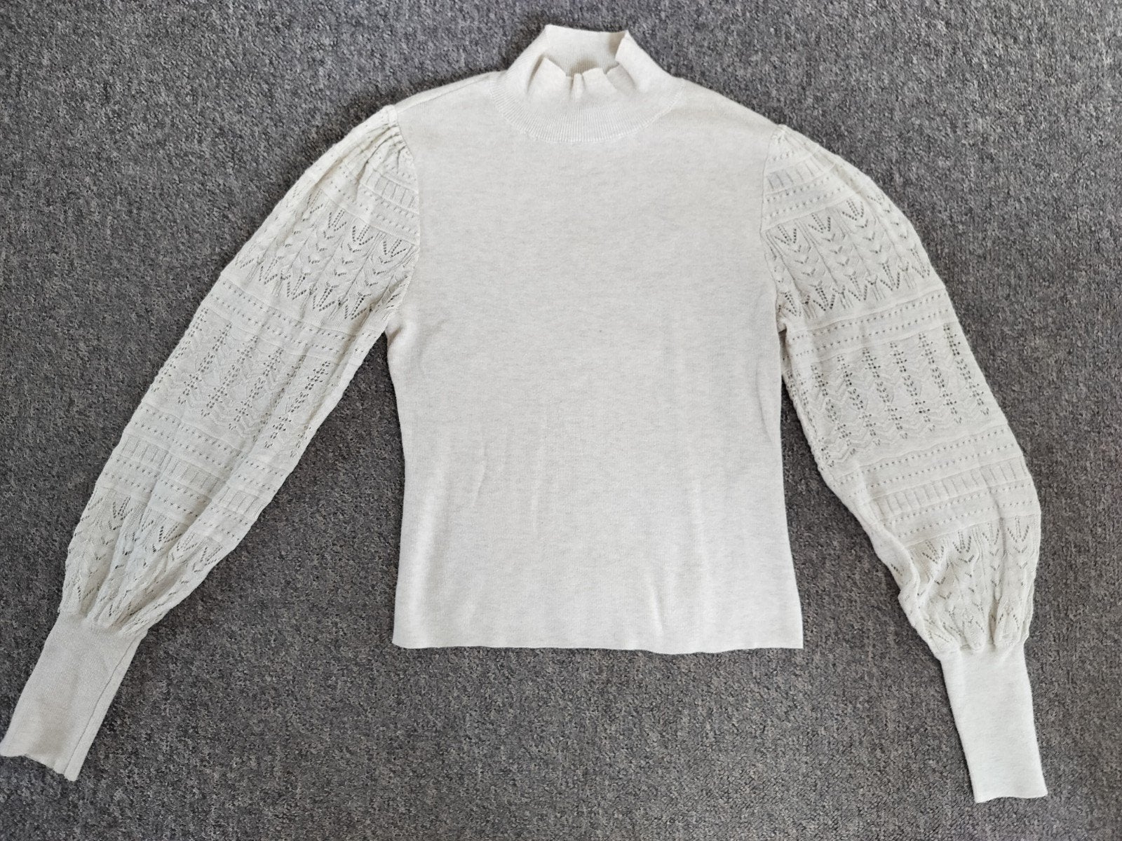 Superleuke trui Vero Moda, Maat 38/40 (M), Vero Moda, Wit, Ophalen of Verzenden