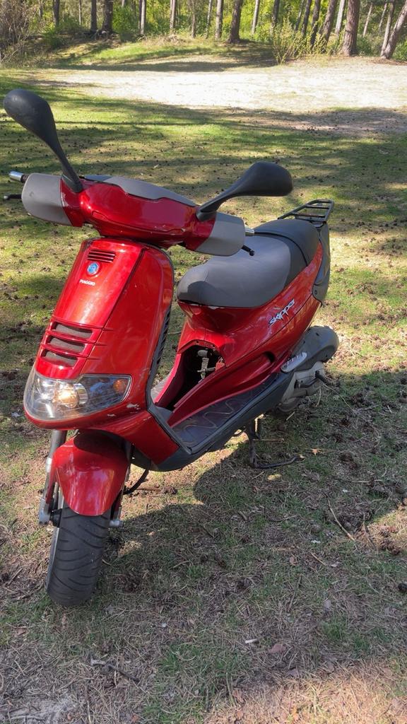 Piaggio Skipper 172cc stage 1+ - Goed onderhouden scooter, Ophalen of Verzenden, Gebruikt, Overige typen, Piaggio