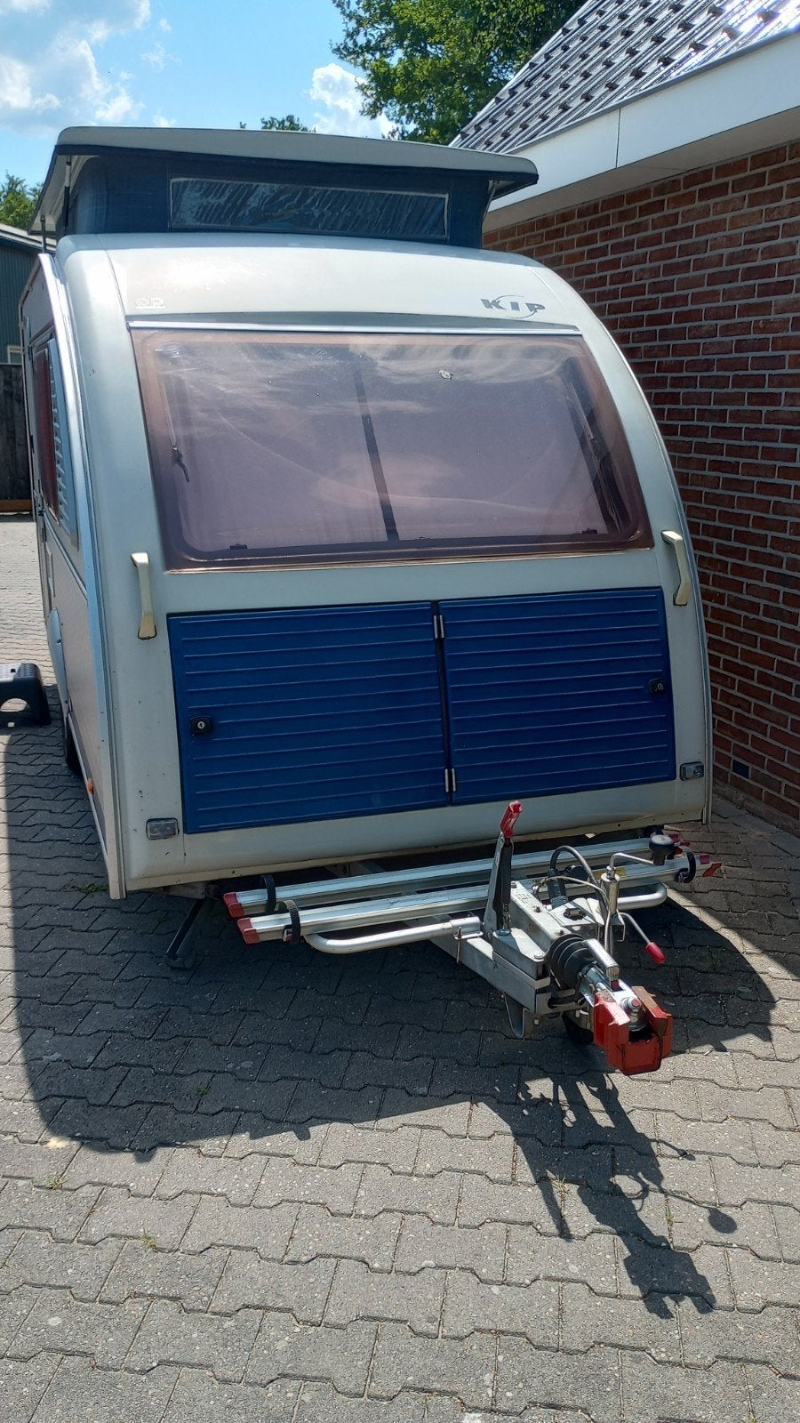 Kip Kompakt EKV37 met hefdak, bouwj. 1999, Standaardzit, Kip, Tot en met 2, Particulier
