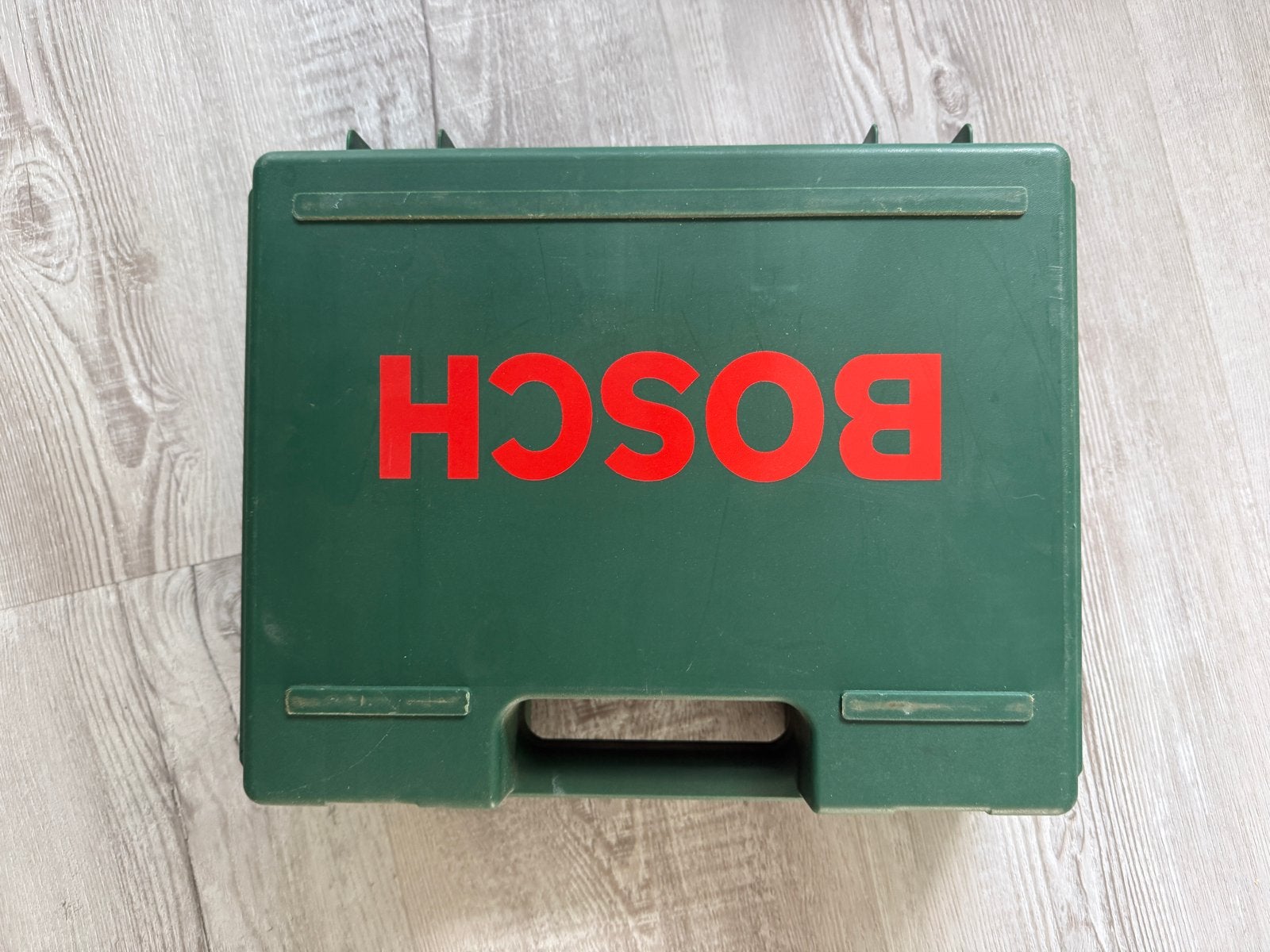 Bosch PSE 180 E Multitool in koffer, Ophalen, Gebruikt, Multitool, Bosch
