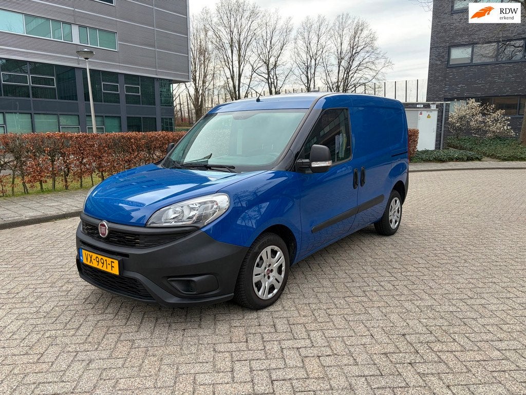 Fiat Doblò Cargo 1.6 MJ L1H2 Automaat 125000km NAP Airco 16, Euro 5, Gebruikt, 4 cilinders, 1505 kg