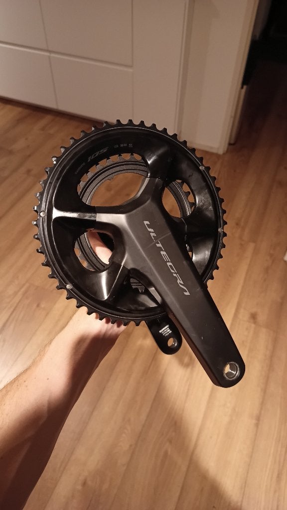 Shimano ultegra crankstel 172,5 mm, Fietsen en Brommers, Nieuw, Aluminium, Shimano, Racefiets
