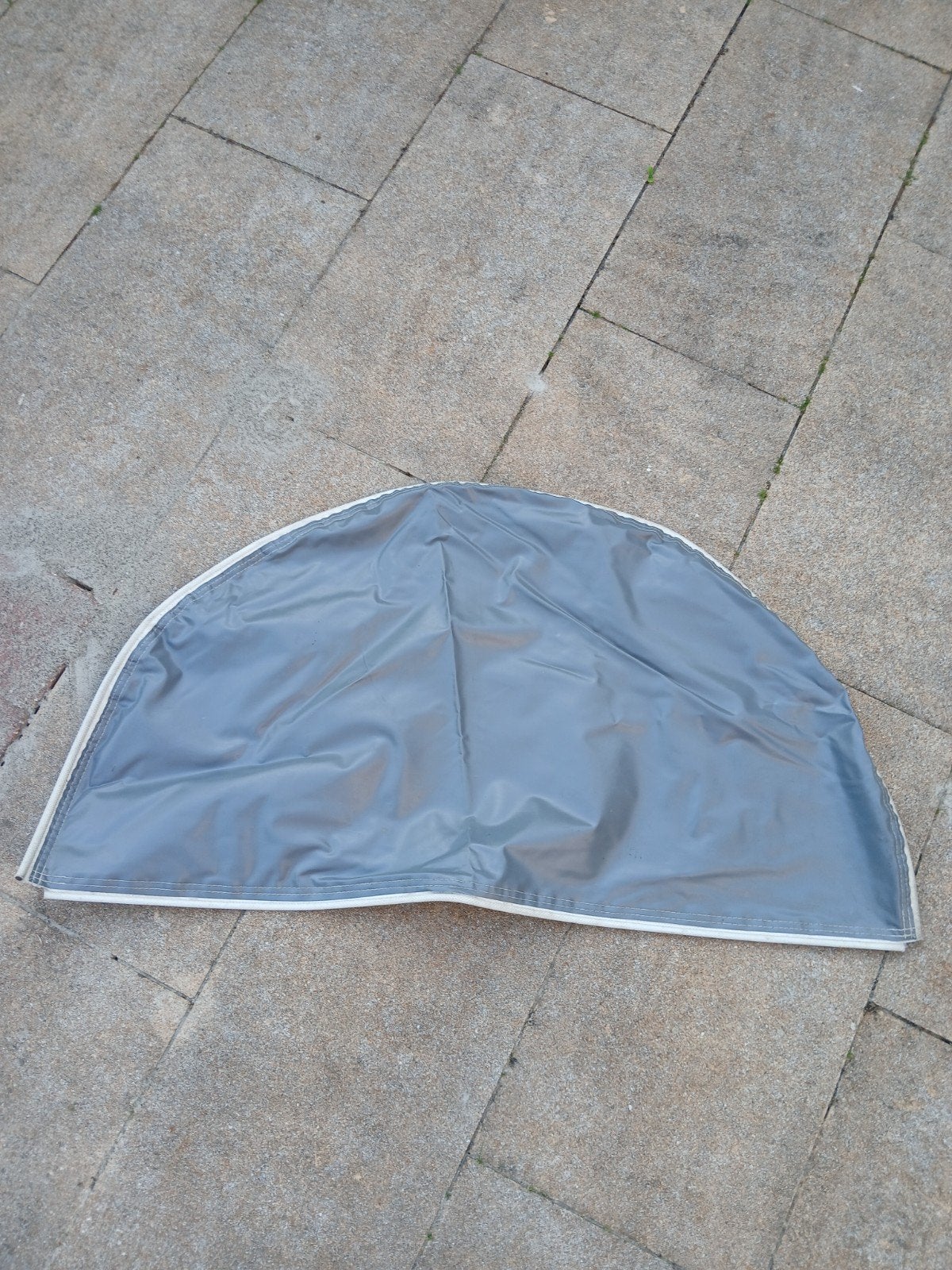Ronde wielflap voor caravan of camper, Caravans en Kamperen, Caravan accessoires, Ophalen of Verzenden, Gebruikt