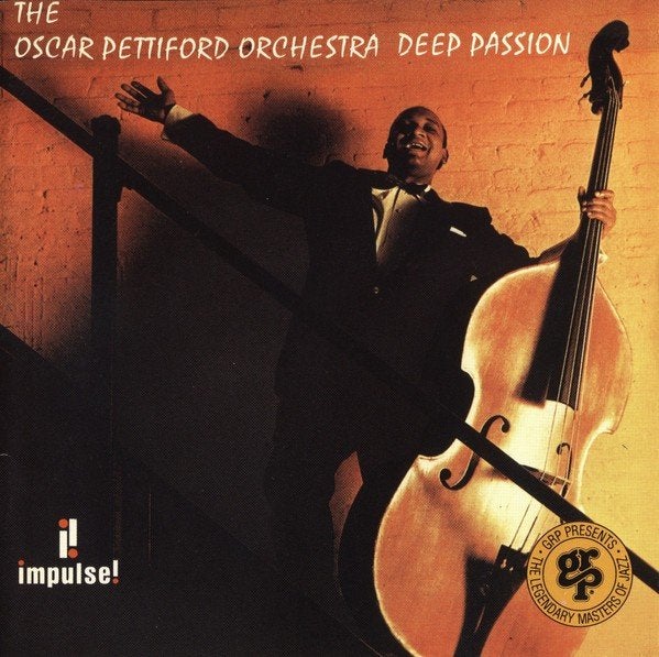 The Oscar Pettiford Orchestra – Deep Passion (1994) GRP, Inclusief boekje, Ophalen of Verzenden, Zo goed als nieuw, Jazz