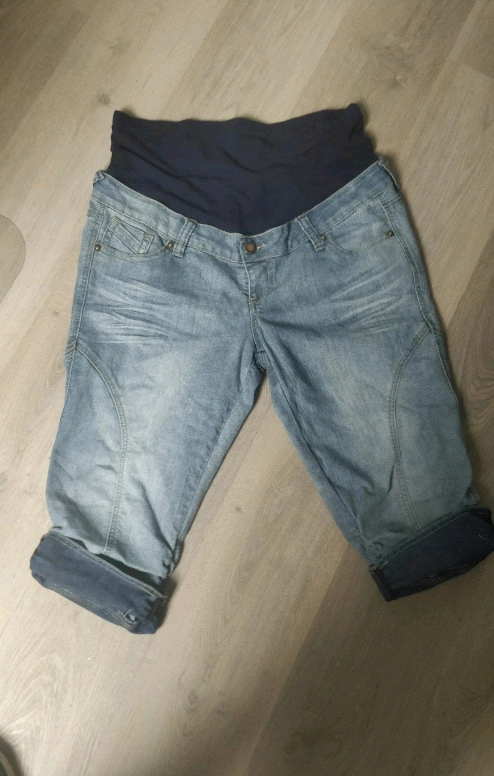 Fitt Jeans zwangerschapsbroek - Maat 42, Fitt Jeans, Blauw, Maat 42/44 (L), Ophalen of Verzenden