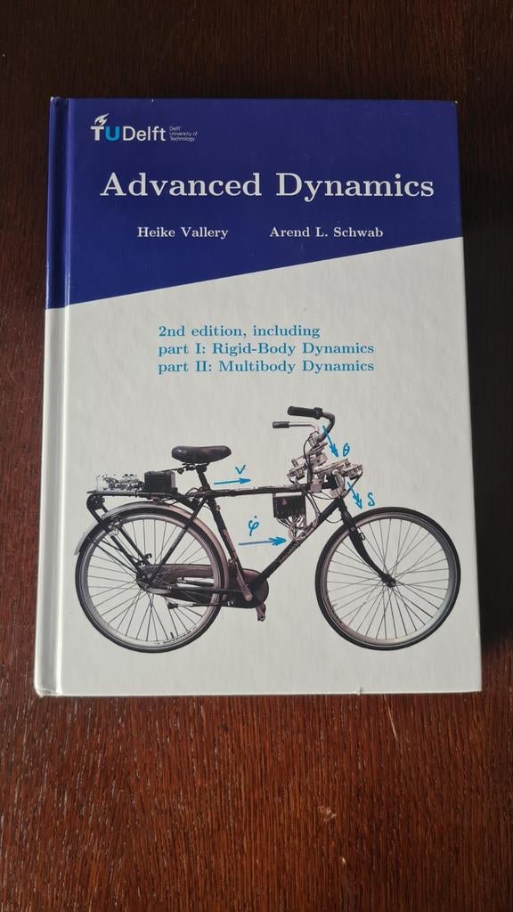 Arend Schwab - Advanced Dynamics - 2nd Edition, Boeken, Arend Schwab; Heike Vallery, Sociale wetenschap, Ophalen of Verzenden