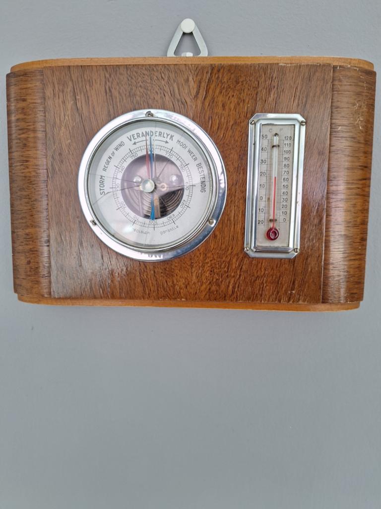 Oud weerstation, Ophalen of Verzenden, Gebruikt, Weerstation