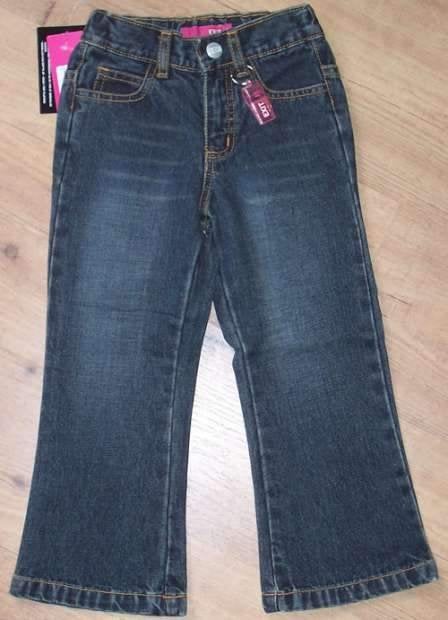 Maat 92 Exit meisjes jeans black bleached NIEUW (6097) a, Broek, Meisje, Nieuw, Ophalen of Verzenden