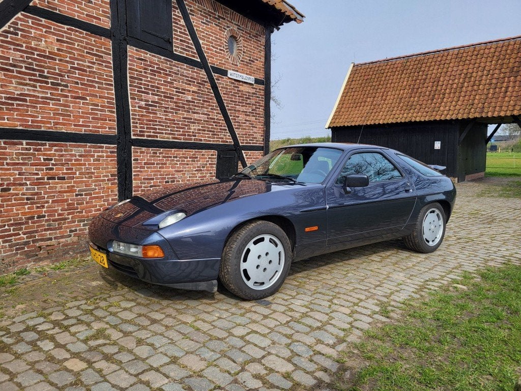 Porsche 928 S4 Aut., Auto's, Porsche, Automaat, Achterwielaandrijving, Gebruikt, 8 cilinders