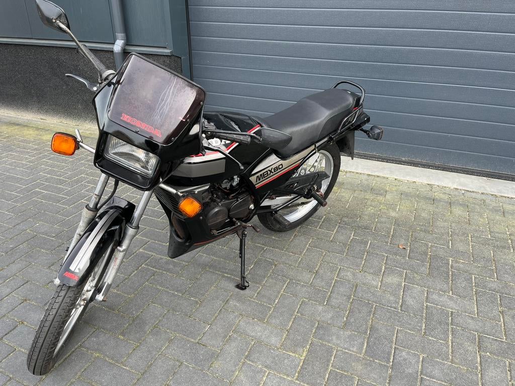 Honda MBX 80 Zwart, Ophalen of Verzenden, Zo goed als nieuw, MBX