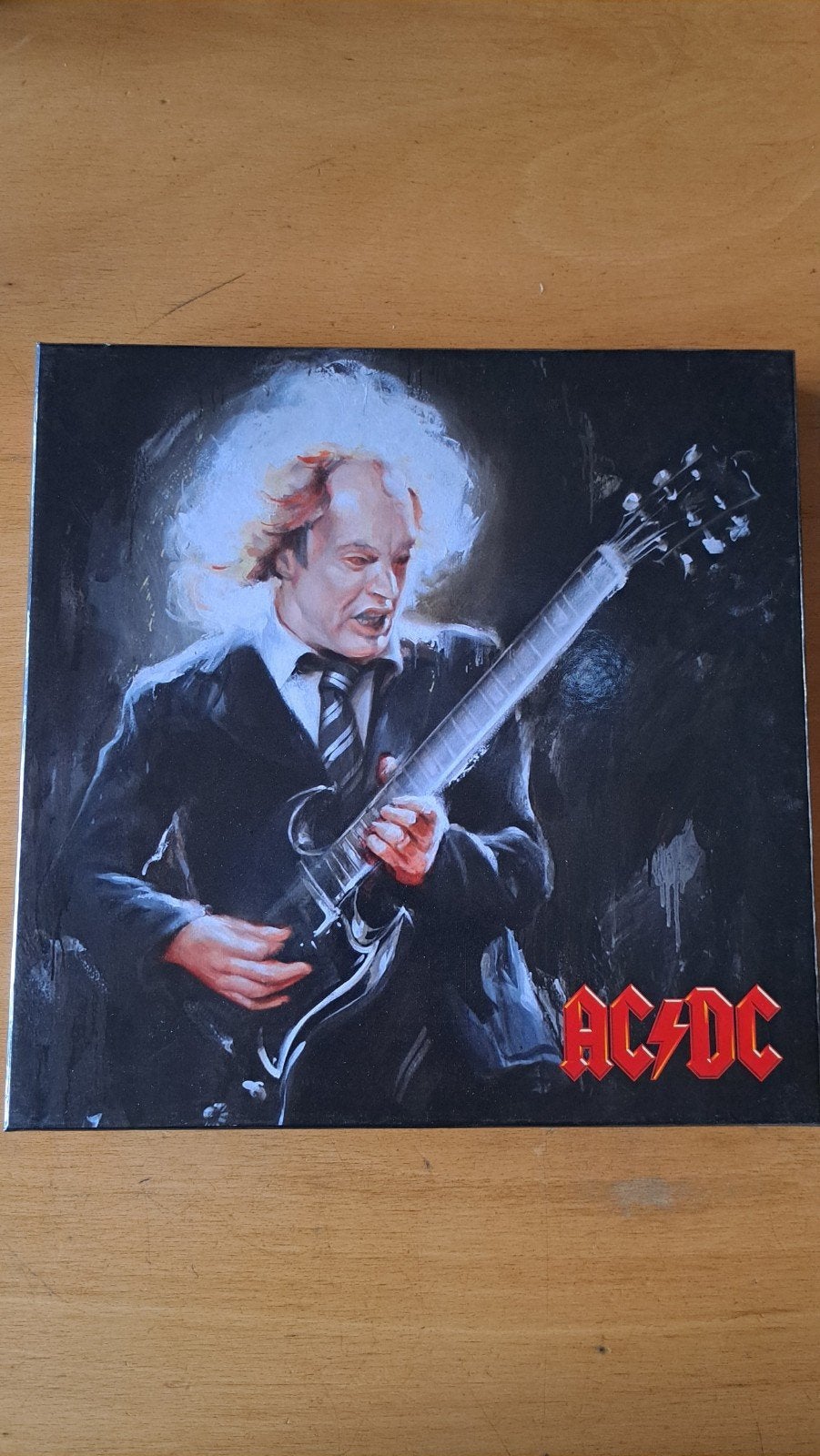 AC/DC vinyl picture, Cd's en Dvd's, Ophalen of Verzenden, Zo goed als nieuw