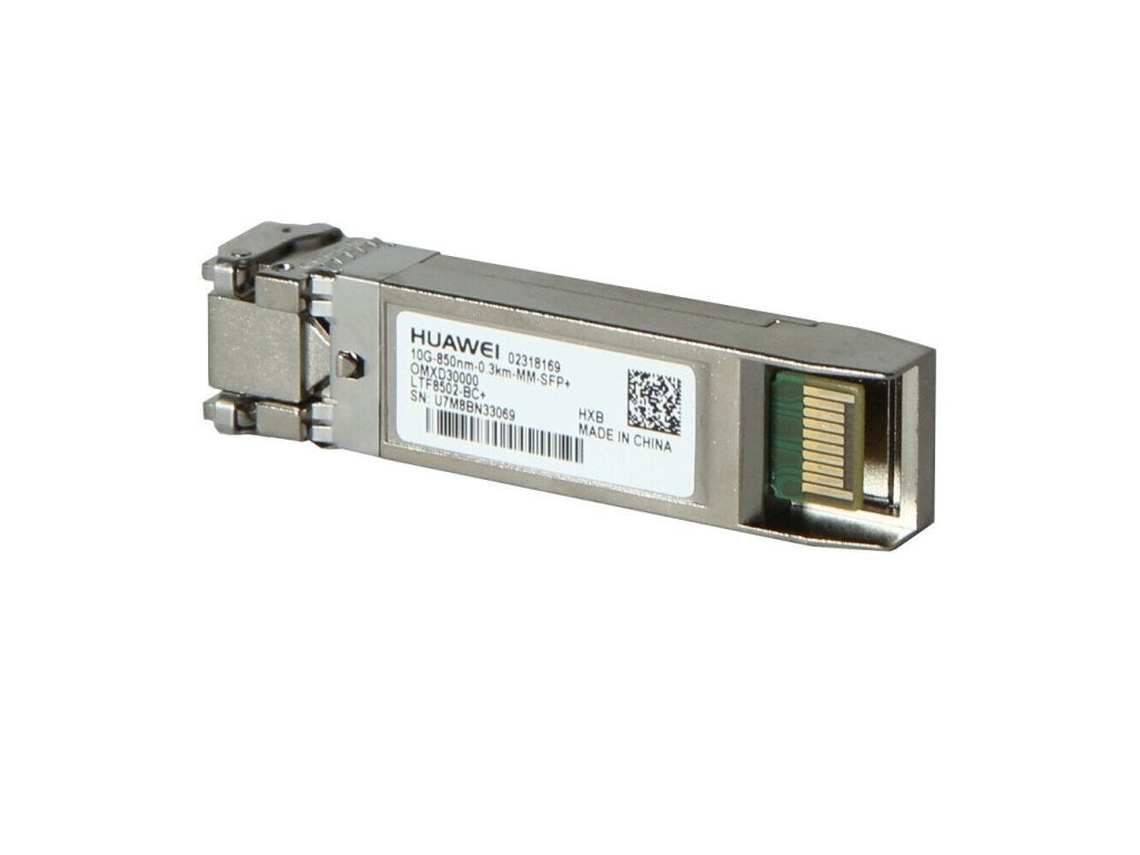 Huawei 10 Gbit/s SFP+ LC Tranceiver OMXD30001 34060494, Niet ingevuld, Niet ingevuld, Niet ingevuld