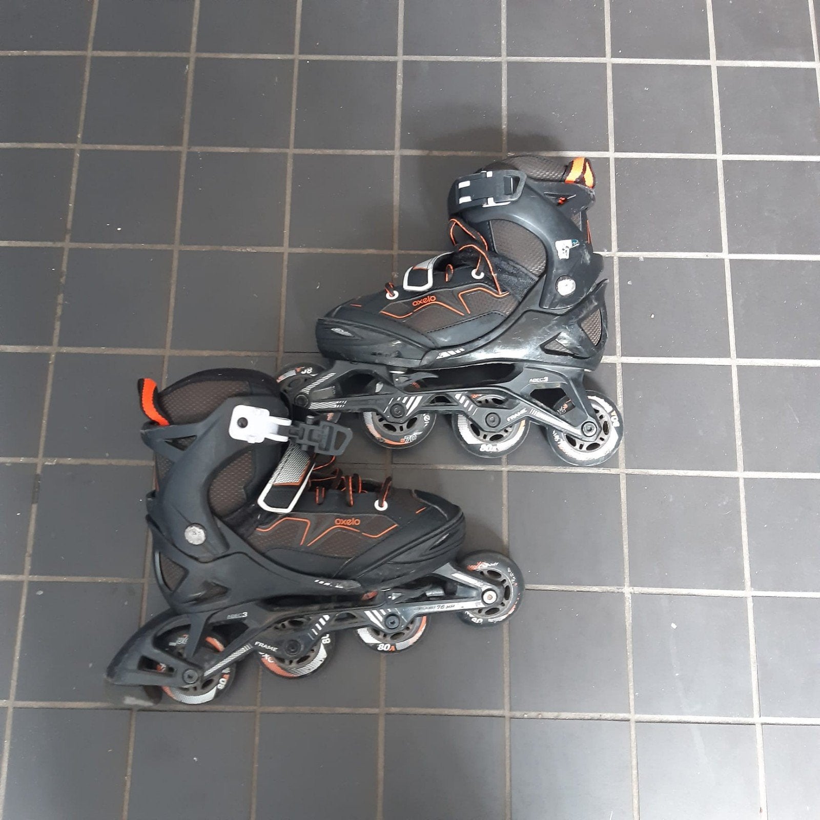 Oxelo inline skates - verstelbaar - maat 35-38, Ophalen of Verzenden, Verstelbaar, Gebruikt, Kinderen