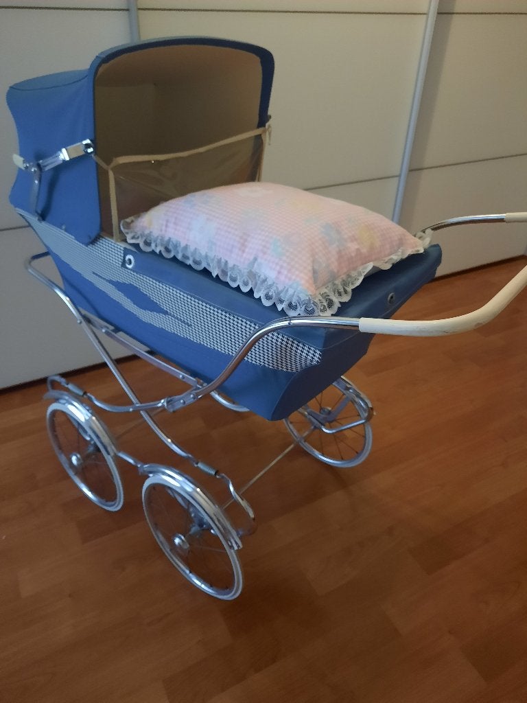 kinderwagen voor poppen - vintage, Ophalen, Gebruikt
