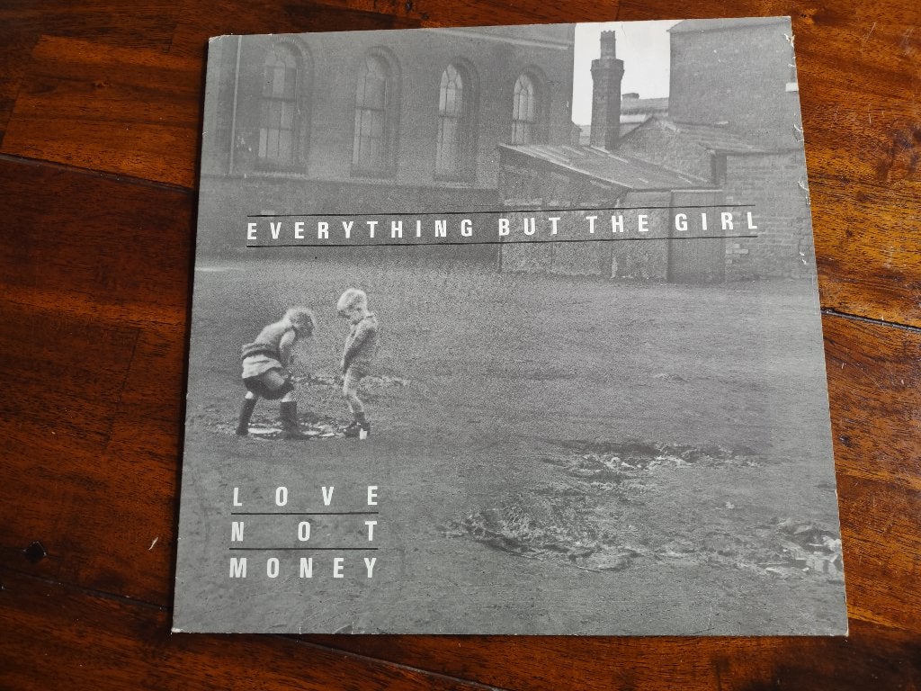 LP - Everything but the Girl - Love not money, Ophalen of Verzenden, Zo goed als nieuw, Pop, LP