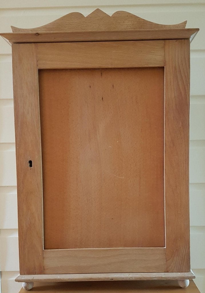Houten medicijnkastje, Huis en Inrichting, Ophalen, Gebruikt
