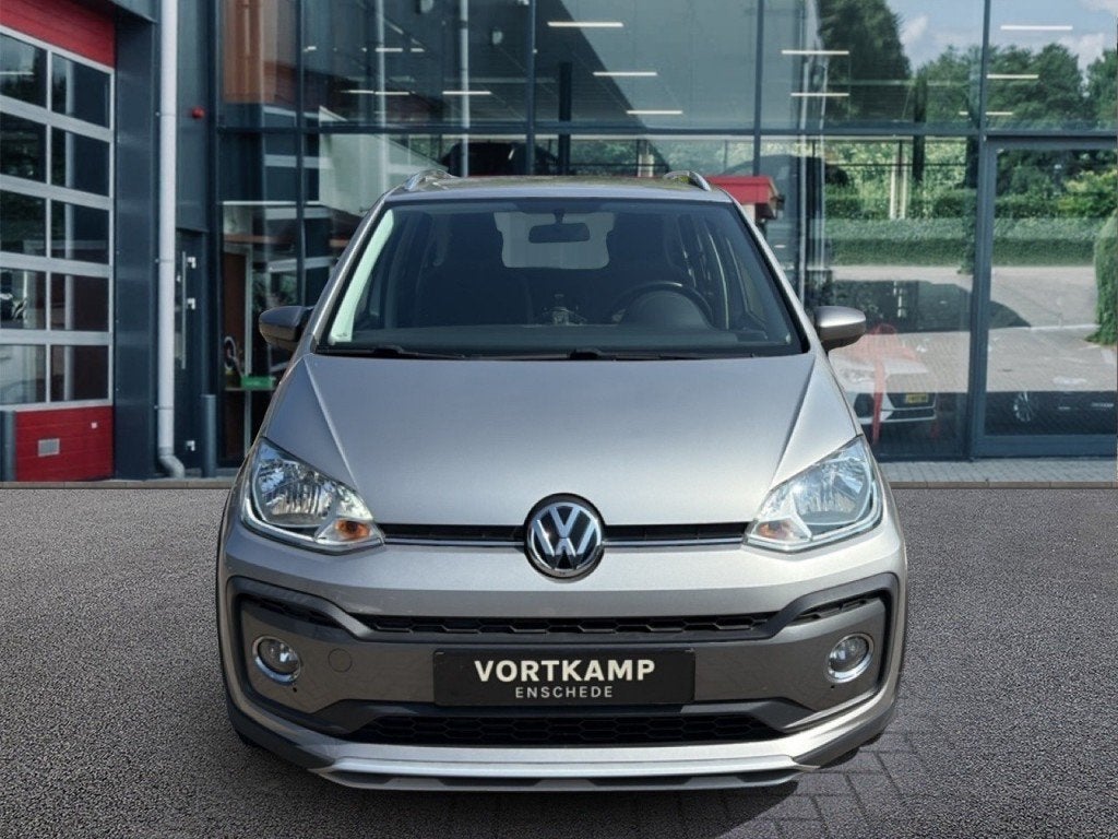 Volkswagen UP CROSS UP! 1.0 BMT PDC-ACHTER/AIRCO/STOELVERWAR, Auto's, Volkswagen, Keurmerk '100% Onderhouden', Gebruikt, Up!, Met garantie (alle)