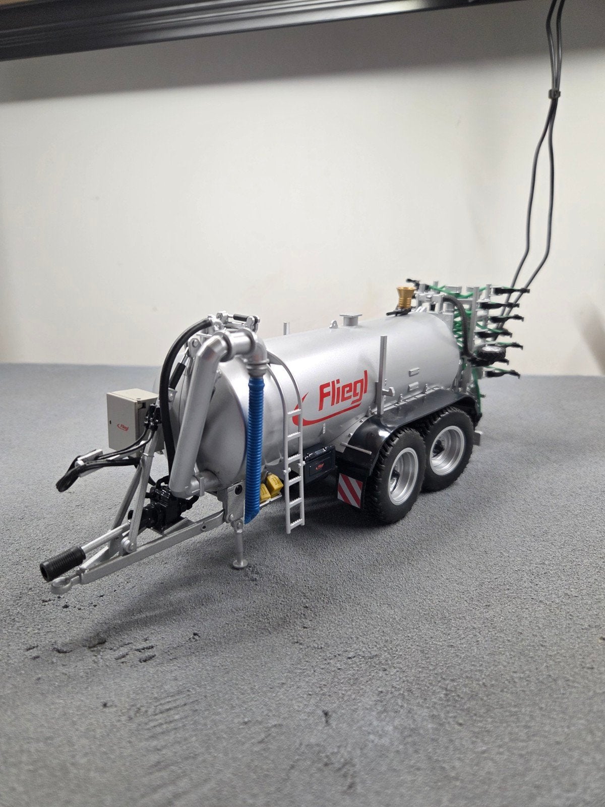 fliegl profiline met bouwlandbemester, Ophalen of Verzenden, Nieuw, Tractor of Landbouw, Overige merken