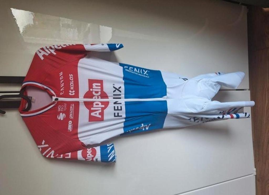 Snelpak Mathieu van der Poel Alpecin Deceuninck Canyon Zwift, Fietsen en Brommers, Fietsaccessoires | Fietskleding, Ophalen
