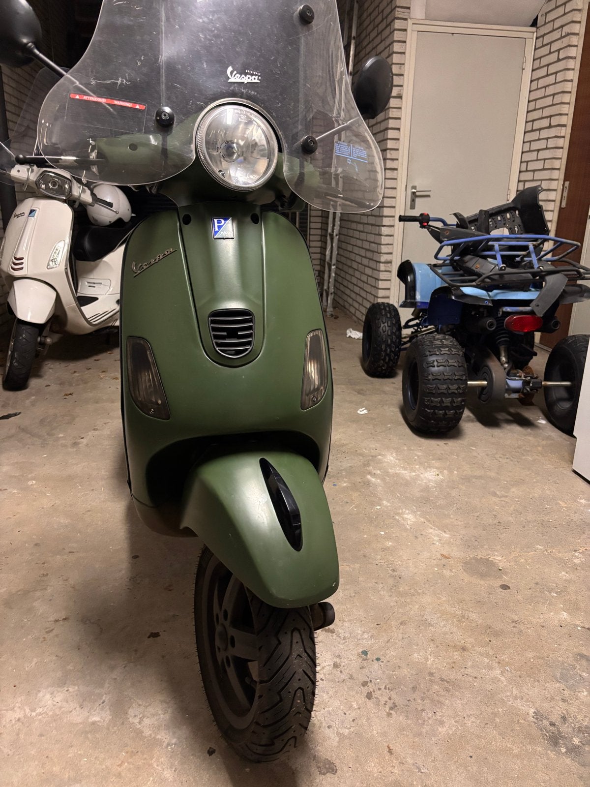 Vespa LX 50 4t - Opknapper, Ophalen, Gebruikt, Benzine, Vespa LX