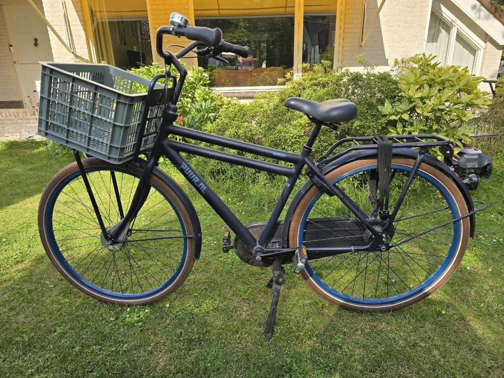 Gazelle PuurNL Nexus 7 Transportfiets – Framemaat 52cm, Fietsen en Brommers, Ophalen, Gebruikt, Versnellingen, 49 tot 53 cm