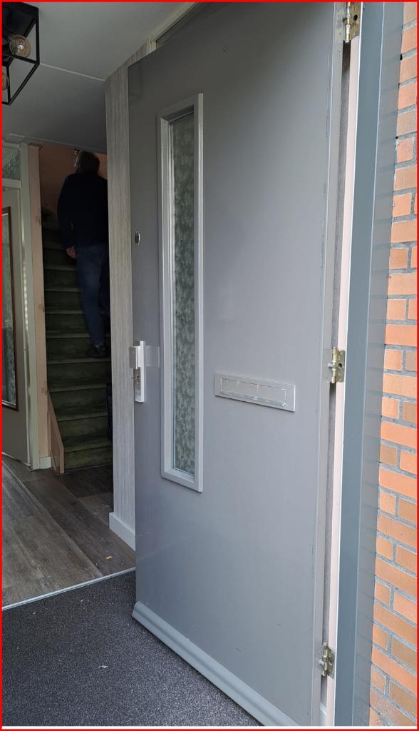 Buitendeur goede staat, Ophalen, Gebruikt, 80 tot 100 cm, Buitendeur