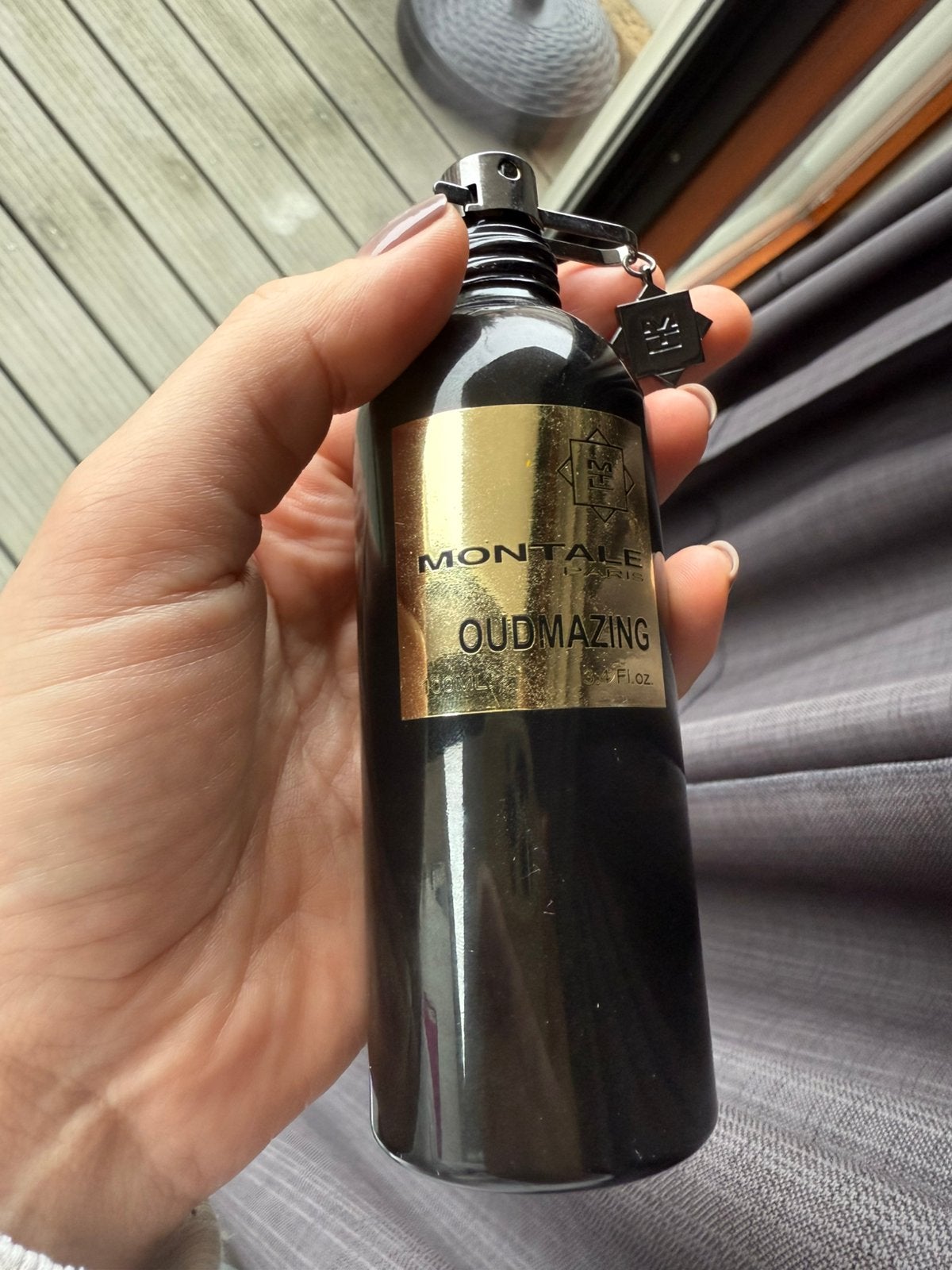 Oudmazing Montale, Ophalen of Verzenden, Zo goed als nieuw, Gehele gezicht