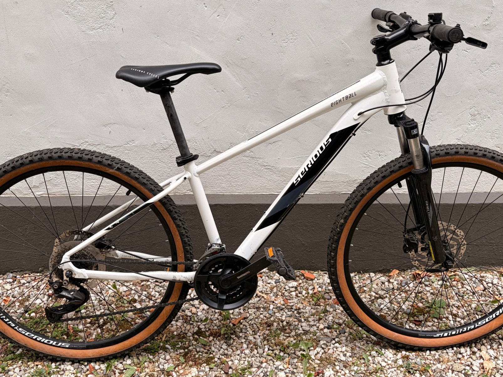 Serious Eightball 27,5” mountainbike – model 2021, Ophalen, Zo goed als nieuw, Schijfrem