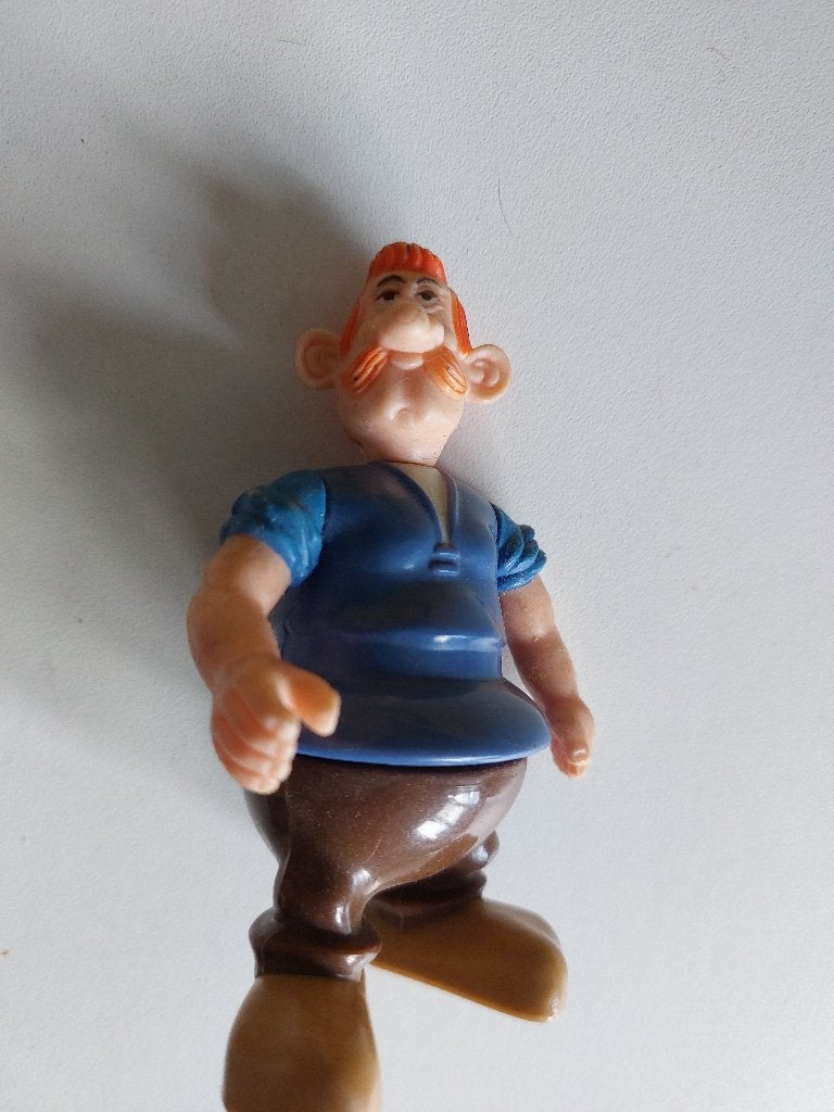 Asterix, Gallische boer, Verzamelen, Ophalen of Verzenden, Asterix en Obelix, Beeldje of Figuurtje
