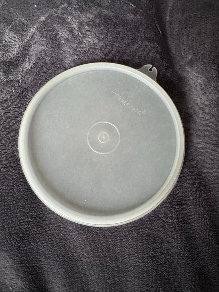 Tupperware deksel C - meerdere nieuw en 1 gebruikt, Ophalen of Verzenden, Nieuw, Wit, Overige typen