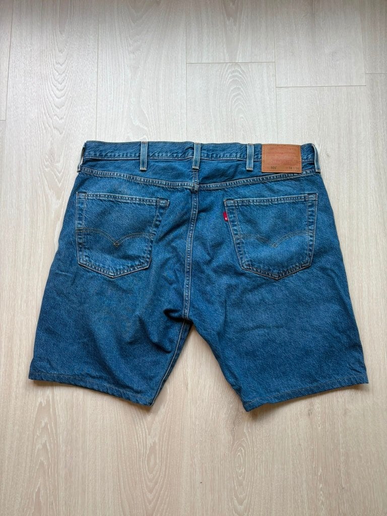 Levi's 501 Korte Broek W38, W36 - W38 (confectie 52/54), Blauw, ., Ophalen of Verzenden