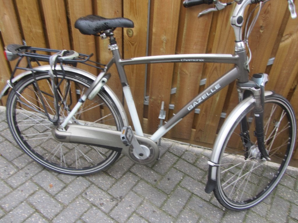 te koop Gazelle Herenfiets 28 inch, Ophalen, Gebruikt, Versnellingen, 57 tot 61 cm
