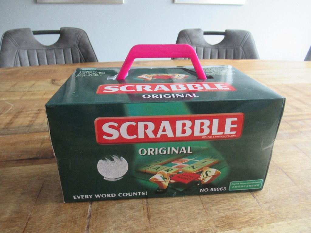 NIEUW Grote doos box Scrabble Original No. 55063, Ophalen of Verzenden, Nieuw