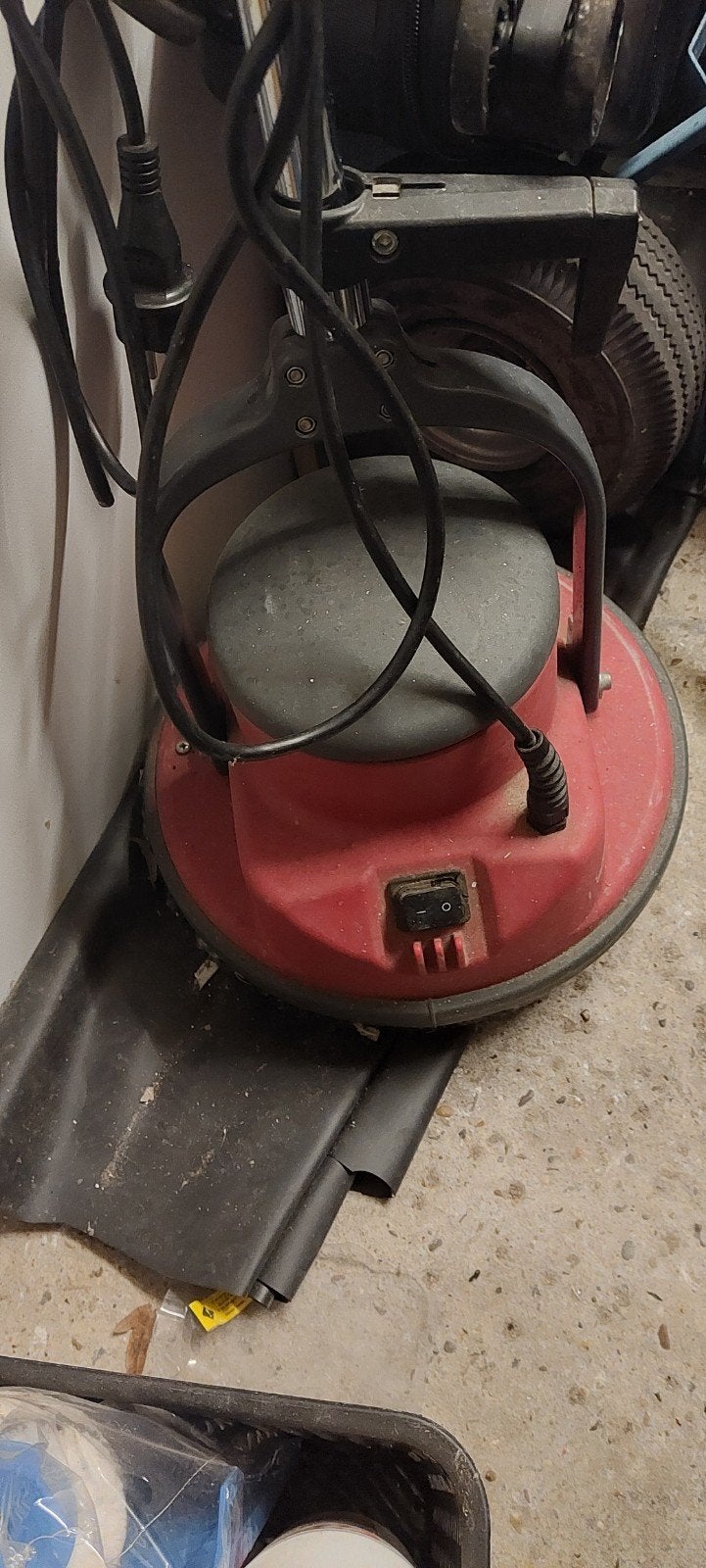 Cleanfix schrobmachine - Professionele reiniging, Ophalen of Verzenden, Gebruikt, Schrobmachine