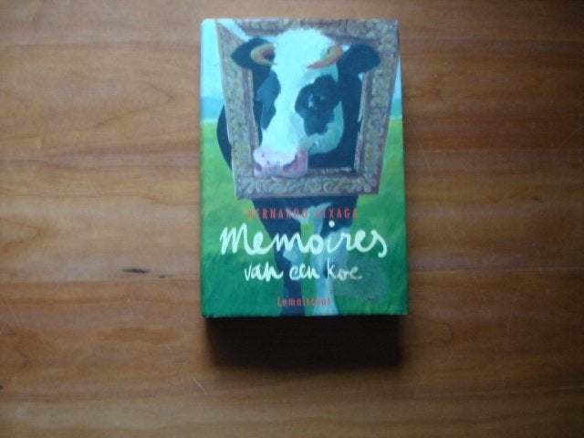 AA.(157) memoires van een koe. : door bernardo atxaga., Ophalen of Verzenden, Zo goed als nieuw, Fictie algemeen