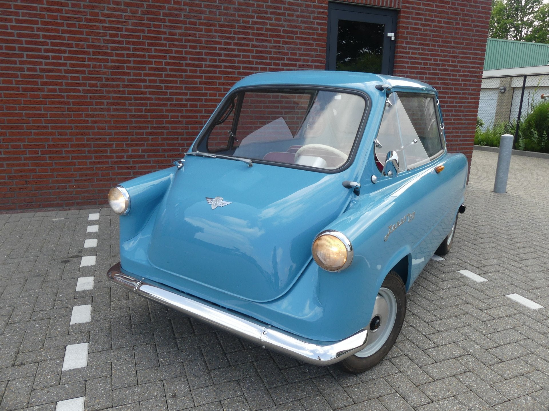 Zündapp Janus 250 / Volledig gerestaureerd! / Uniek!, foto 4